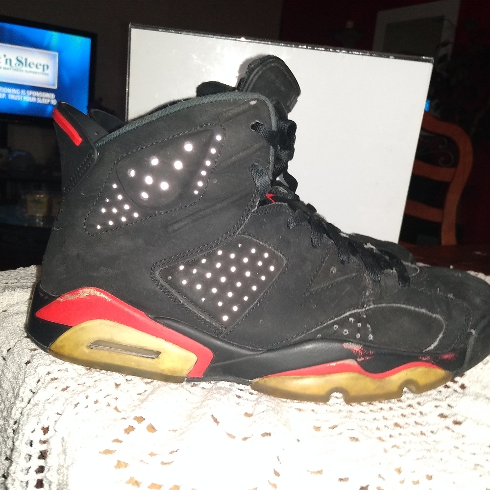 Shoes, Jordan 6